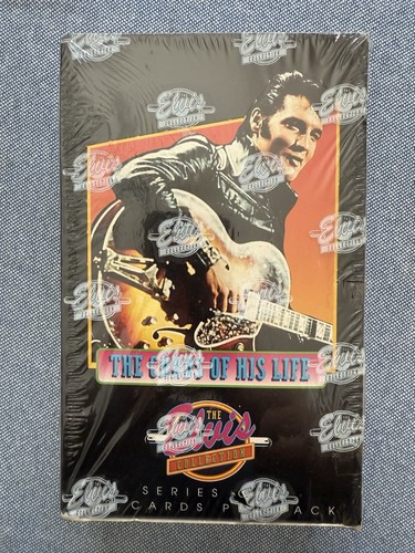 1992 The River Group The ELVIS Collection Series 1 Trading Cards 36pk SEALED BOX