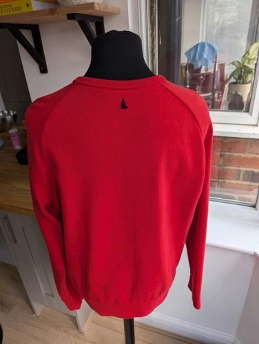Sudadera MUSTO Evolution Roja Talla L - Imagen 6 de 8