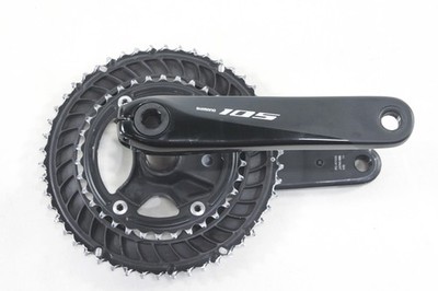 SHIMANO 105 FC-R7000 Crankset 50/34T 170mm w/ 4iiii Left Power