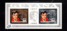 + GUYANA - MNH - MUSIC - ELVIS PRESLEY