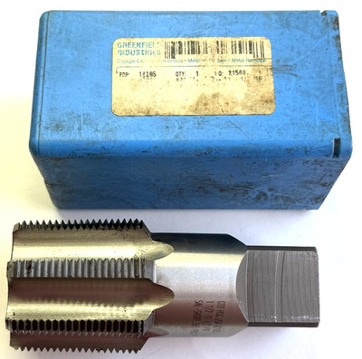 Pipe Tap GTD GREENFIELD HSC USA B2103 1-1/2 - 11-1/2 Used