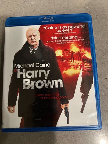HARRY BROWN (Bluray 2009) Michael Caine *** Combined Shipping ***
