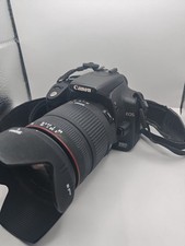 Canon EOS 350D + Sigma 28-300 mm