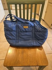 Noblepup Bag 17  x8  x12  Navy Pet Tote Bag
