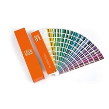 D2 Color Chart, 1,825 Colors, Semi-Matte, 5 Languages
