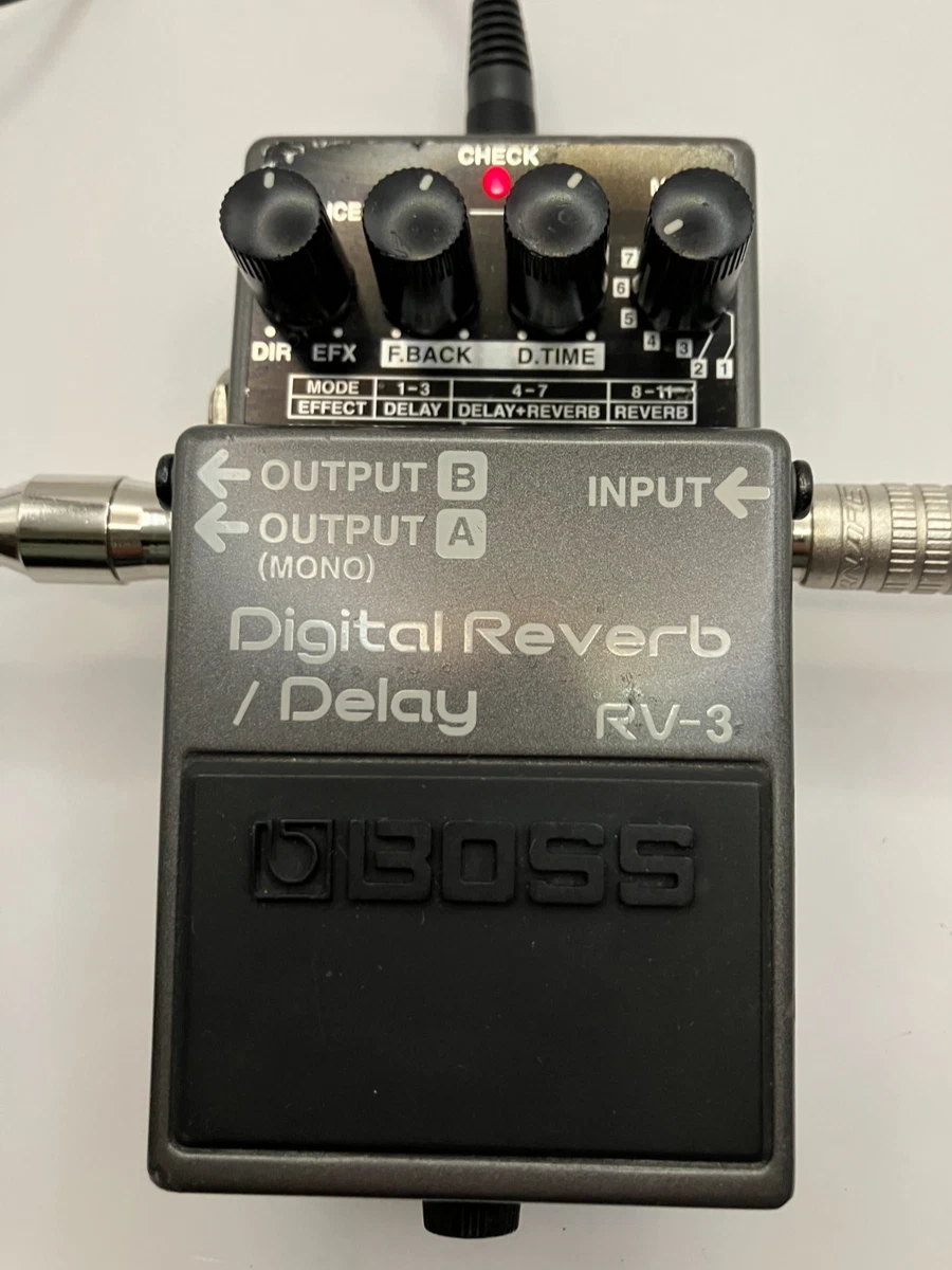 Boss RV 3 Guitar Delay, Echo & Reverb Pedals for sale | eBay