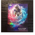 2025 Topps Chrome Justin Jefferson Base (RAW)