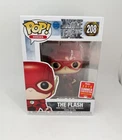 Justice League #208 The Flash 2018 Summer Convention Funko Pop