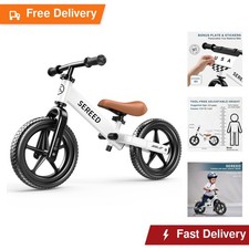 SEREED Toddler Balance Bike 2 Year Old, Gift for 2-3 Boys Girls, Adjustable