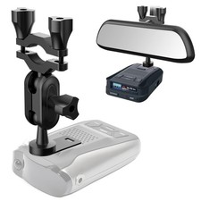 Car Rearview Mirror Radar Detector Mount for Uniden Series Rod