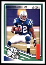 Edgerrin James 2025 Score #68 Colts NFL READ FREE SHIPPING AutographDen
