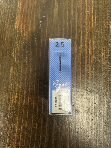 Vandoren V21 Bb Klarinettenblätter Stärke 3,5 Originalkarton mit 7 neuen versiegelten - Bild 11 von 11