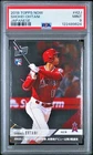 2018 Topps Now Rookies /2,660 Japan Kanji #42J Shohei Ohtani RC SP LAA LAD PSA 9