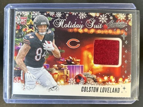 2025 Panini Absolute Countdown Calendar Colston Loveland Base (RAW)