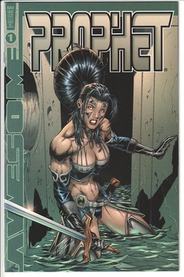 Prophet #1 Variant McFarlane Flipbook Cover 2000 NM 9.4