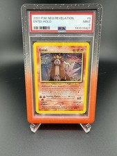 Pokémon Entei 6/64 Neo Revelation Holo Rare PSA 9 English 2001 on eBay