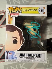 John Krasinski Signed Jim Halpert Funko Pop! Autograph - The Office ACOA