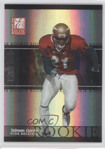 2003 Donruss Elite Rookie /500 Talman Gardner #147 Rookie RC | eBay