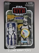 Star Wars Clone Trooper Vintage Collection VC15 ROTS Revenge of the Sith 3.75