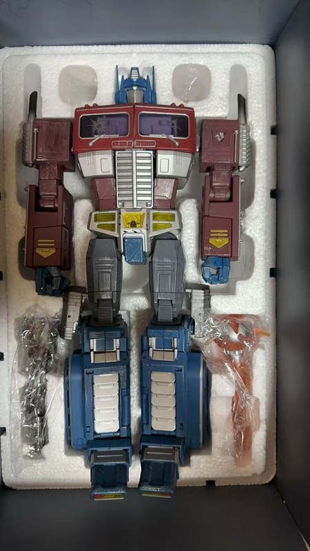 Transformation Toy MPP10 OP Commander Battle Damaged Edition Action Figure NIB
