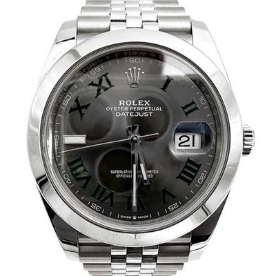 Rolex Datejust Stahl Uhr (126300) 125261042