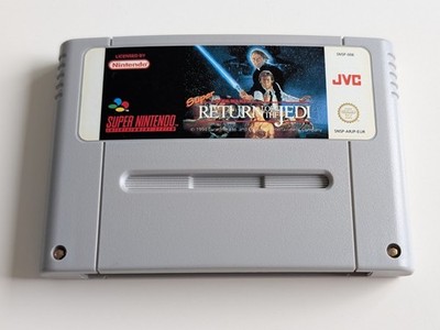Super Star Wars: Return of the Jedi (Super Nintendo)