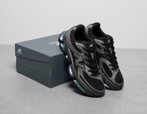 New Balance 2000 Abzorb negro para hombre gris plata oscuro - Imagen 1 de 7