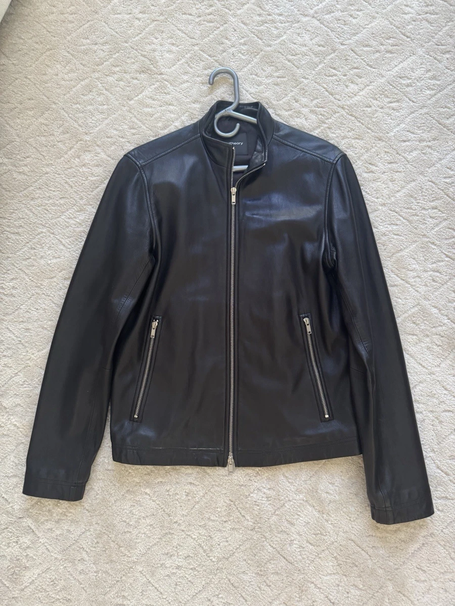 Theory Leather Outer Shell Jackets for Men for sale | eBay
