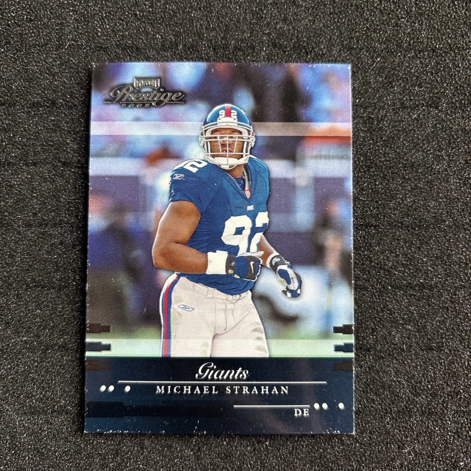 2002 Playoff Prestige - Michael Strahan #94