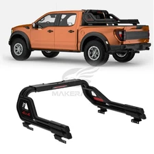 Adjustable Chase Rack Roll Bar For Full-Size Pickup Ford F150 Chevy Dodge Toyota