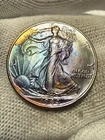 * 1944-P * SUPERB+ GEM AU++ WALKING LIBERTY HALF-DOLLAR * FROM COLLECTION Toned