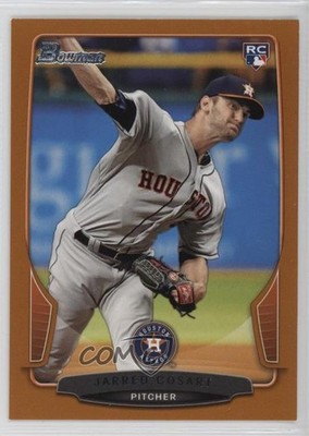 2013 Bowman Draft Orange 49/250 Jarred Cosart #36 0c6