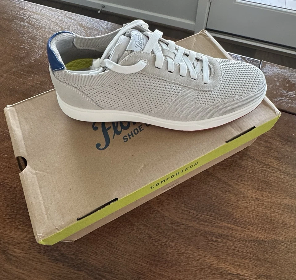 Tenis Florsheim Comfortech Ortholite Heist Ice para hombre, talla 9M Foto 2 de 3