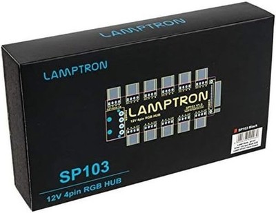 Lamptron SP103 10x RGB-Hub für Aura, Fusion und Mystic