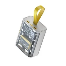 Micro+Type-C 3x18650 Battery LCD Display Power Bank Case Charger Box DIY Kit Pp