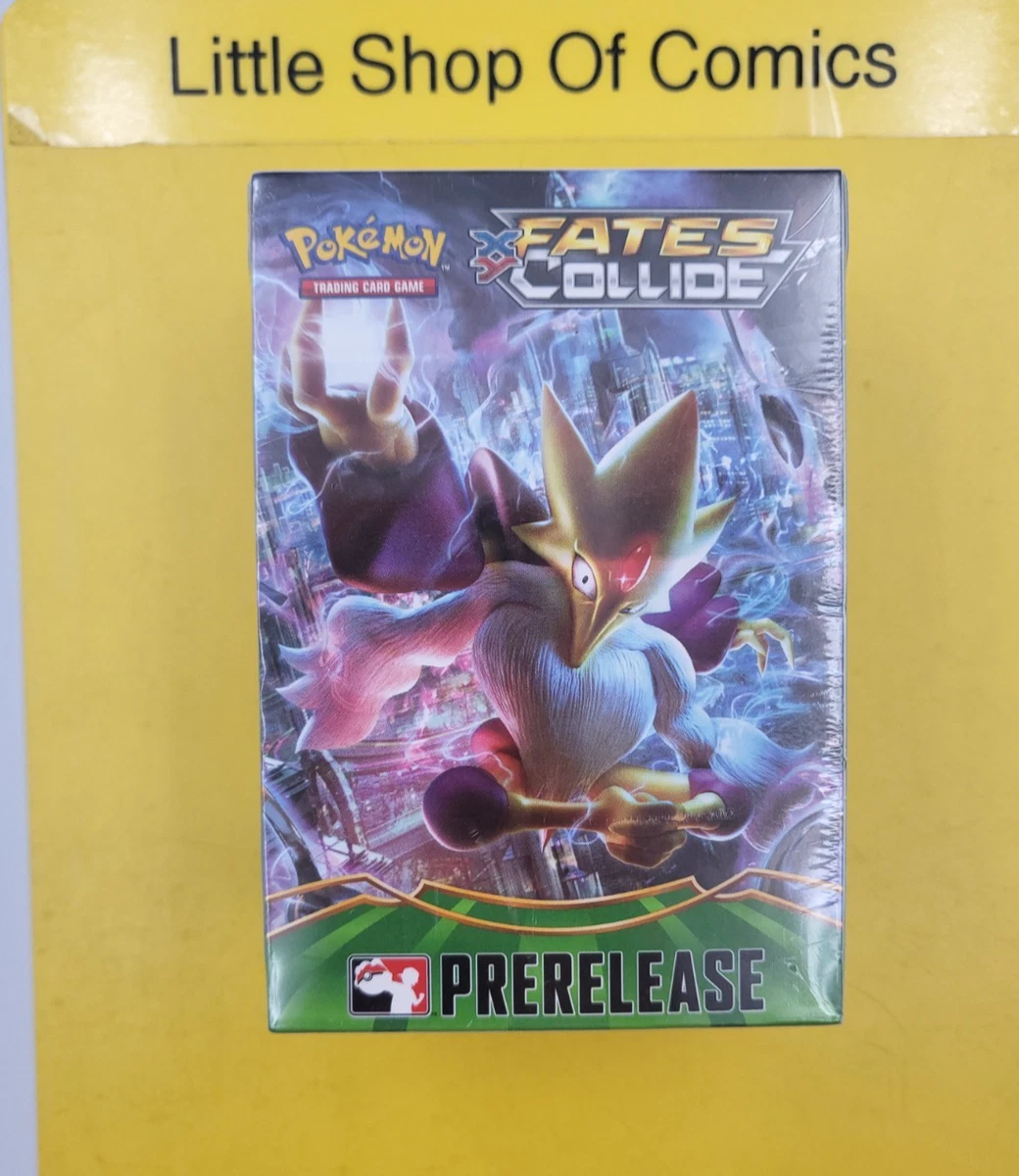 fates collide booster box ebay Pokémon TCG Sealed Collectible Card Game Packs for sale Reality shifts and is remade in the Pokemon XY Fates Collide expansion Pokemon TCG - XY -