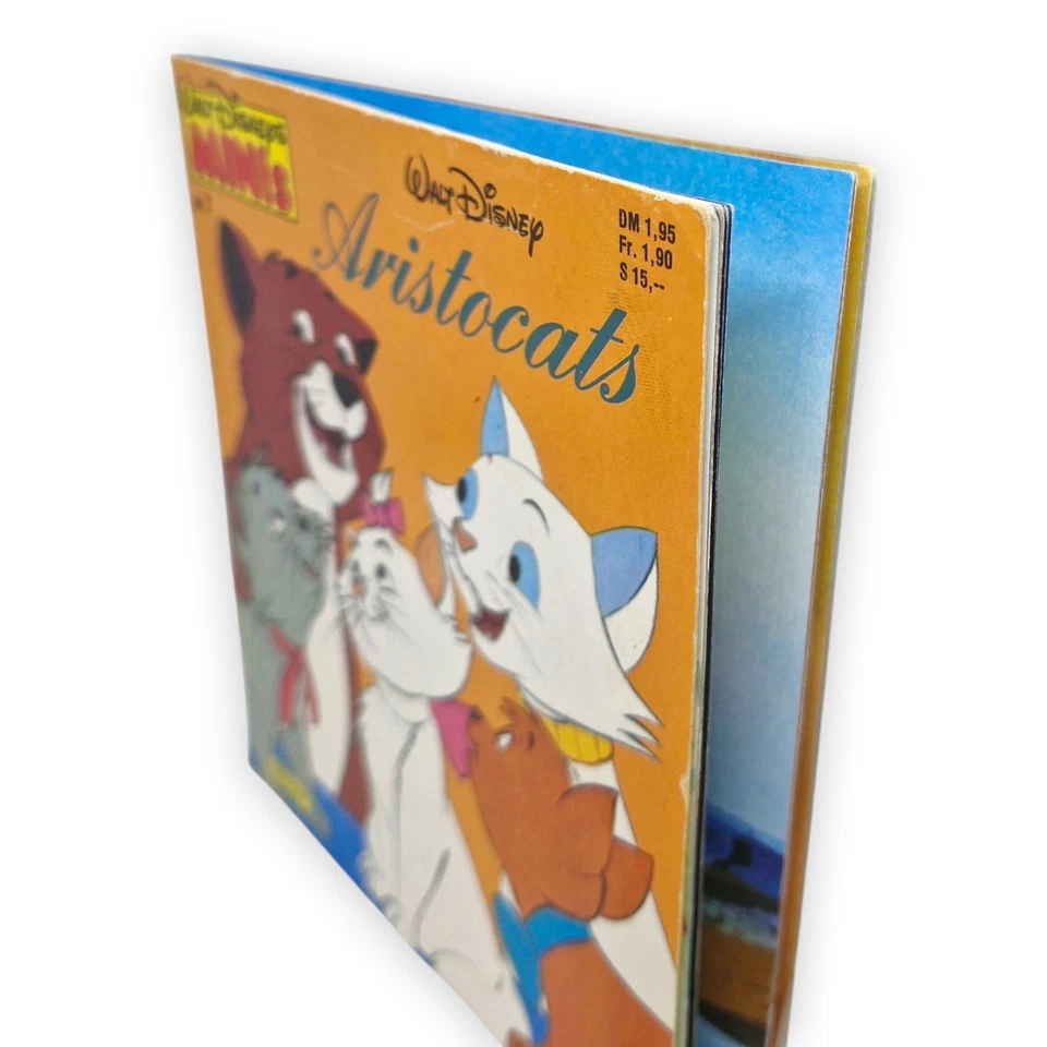Aristocats Walt Disney Ehapa Minis Nr 7 Comic Buch ehapa Märchen Kinderbuch 90er - Bild 4 von 4