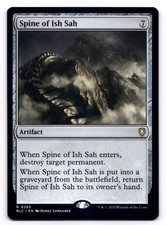 Spine of Ish Sah NM Commander: Bloomburrow 285 MTG Regular