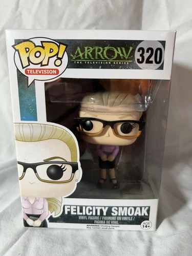 Funko POP! Television DC Arrow Felicity Smoak #320 Vinyl Figure New A10