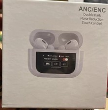 ANC/ENC Wireless Bluetooth Earbuds Double Dark Noise Reduction And Touch Control