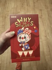 Popmart Why So Serious Blind BOX NEU! Verschl...