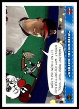 Upper Deck Comic Ball 3 Mechanical Mayhem - Jim Abbott