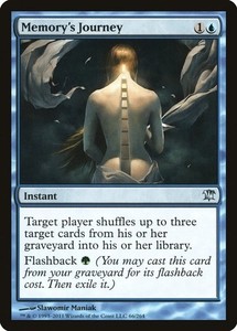 Memory's Journey - #66/264 - Uncommon - Innistrad - Magic: The Gathering