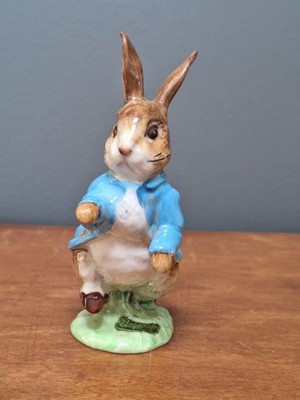 VTG Beatrix Potter s  Peter Rabbit  Porcelain Figurine F. Warne & Co., LTD