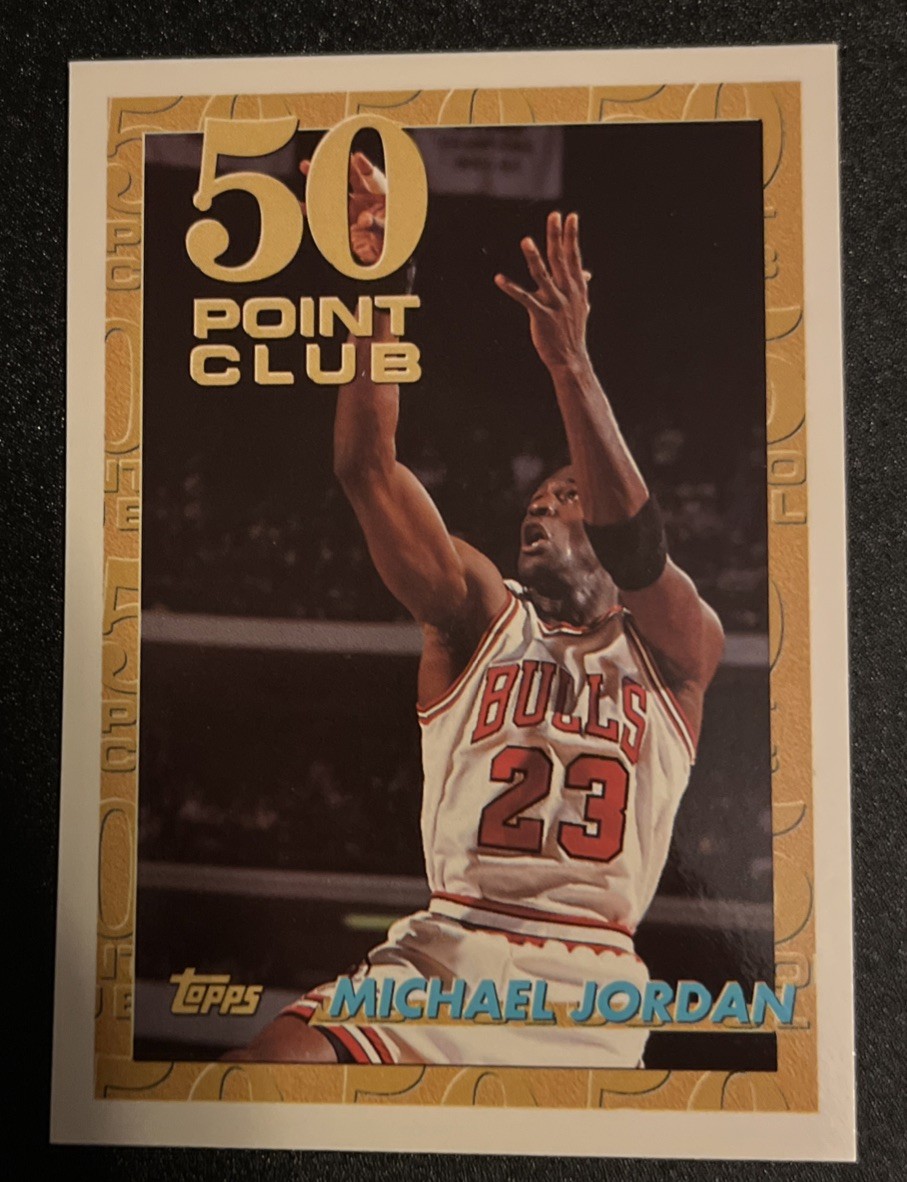 1993-94 Topps - Michael Jordan #64