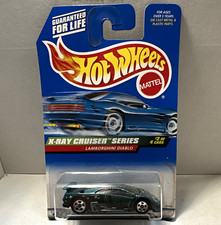 Hot Wheels X-ray Cruiser Series Lamborghini Diablo Green 164 Diecast Unopened