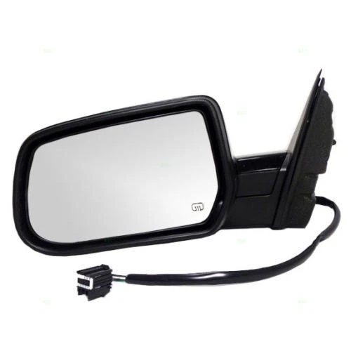 Door Mirror for 10-15 Chevy Equinox Power Heated Paintable Left Driver  Side