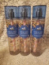 Bath  Body Works CEREAL MILK SOFT SERVE Fragrance Mist Body Spray 8 oz