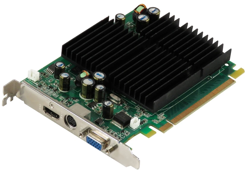 NVIDIA Geforce 7600LE 256MB 88-1N09-0A-ME Pcie DDR2 - Image 2 of 2