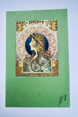 Alphonse Mucha ? Jugendstil Modern Stil